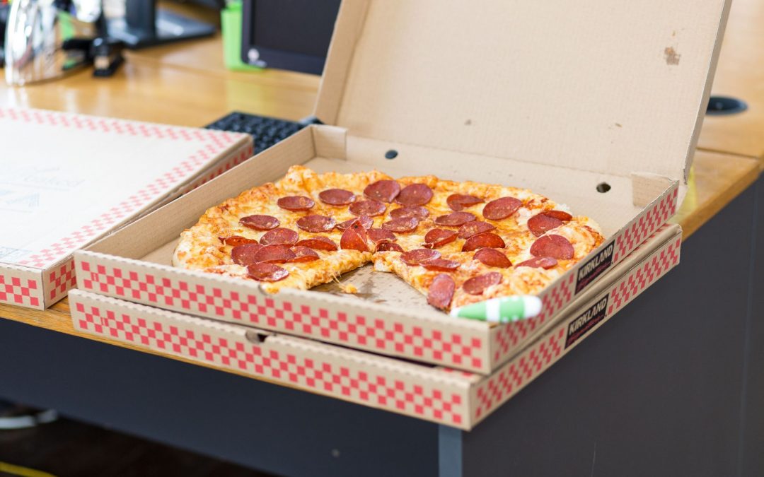 Quick Lunch Pizza Slices in Greenville, Michigan